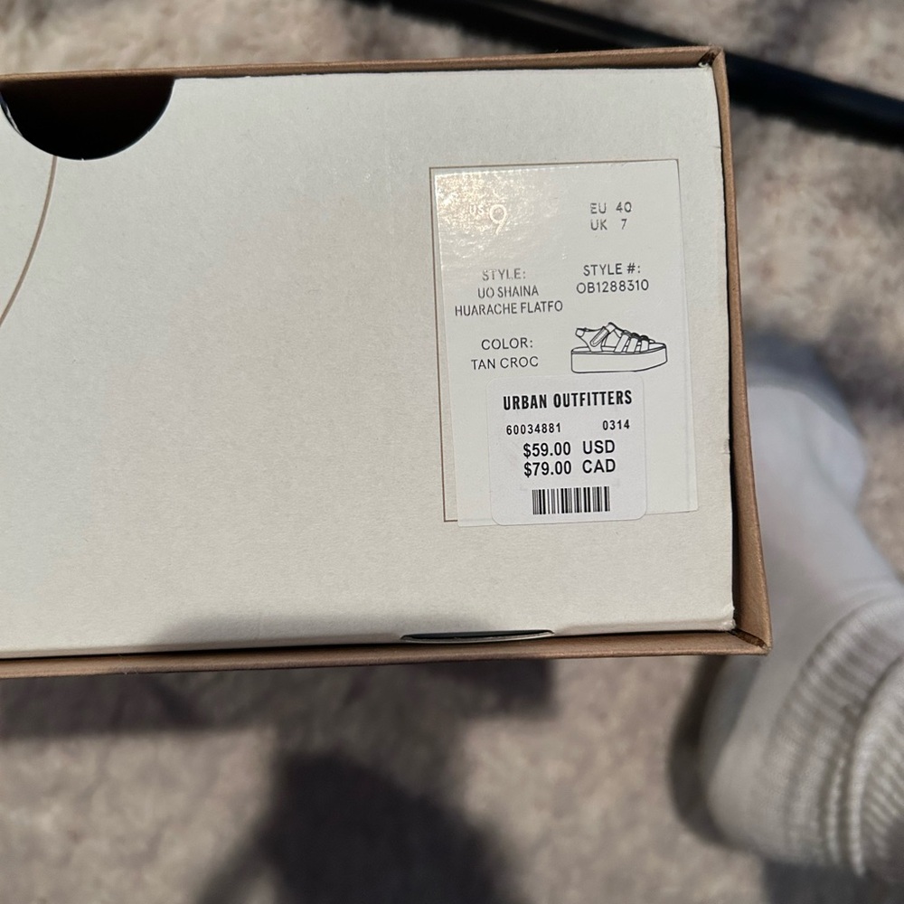 UO Shaina Huarache Flatforms - Picture 2 of 4